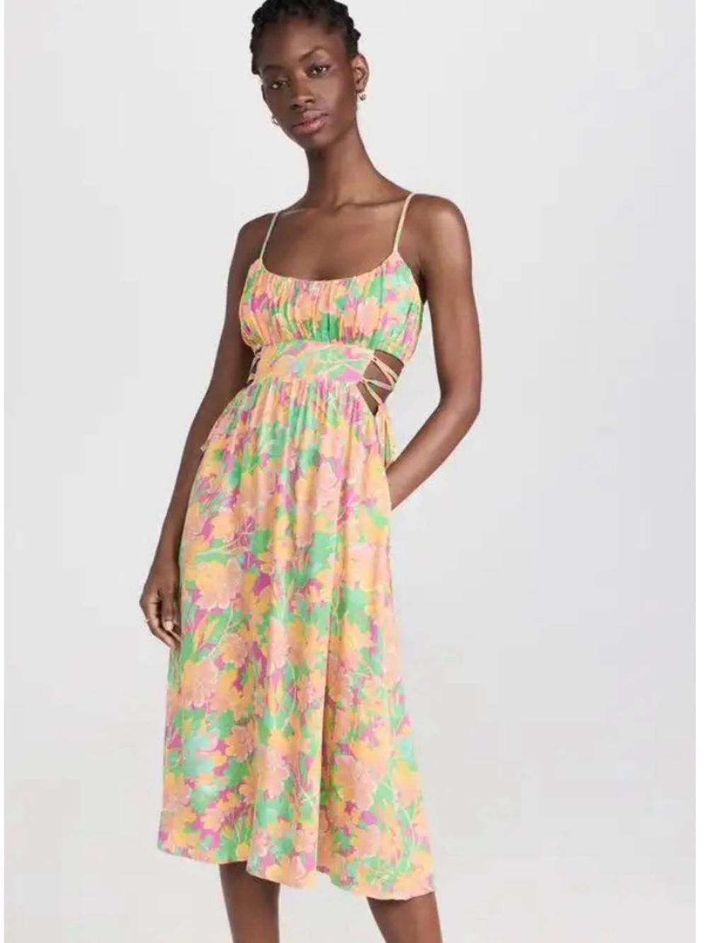 Lost + Wander Eternal Lights Midi Dress
